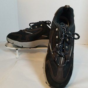 Rockport XCS Suede And Canvas Sneakers Size 8